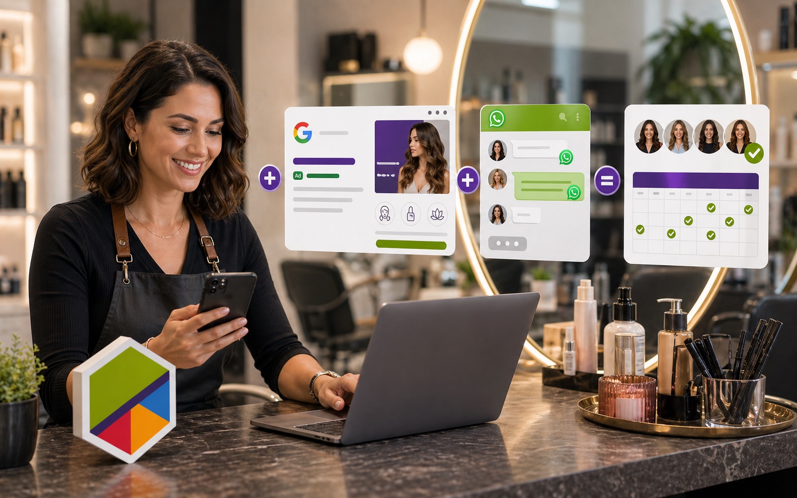 Marketing para servicios premium enfocado en confianza y valor